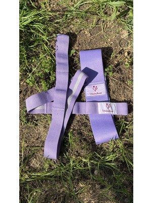 Pilates Annesi 2'li Set Pilatesannesi Uzun ve Kısa Band Birlikte