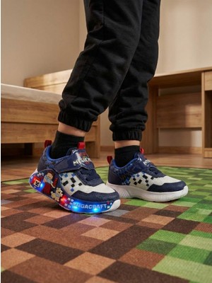 Foopi Gamer Işıklı Cırtlı Işıklı Erkek Spor 22-25