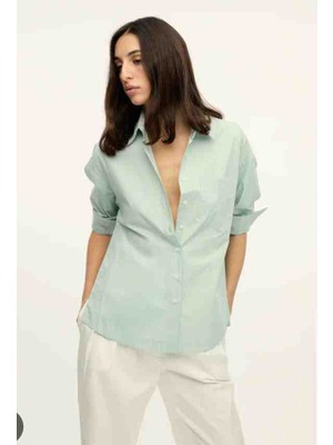 Moda Poplin Spor Gomlek