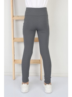 Libas Verda Fitilli Şardonlu Antarsit Kız Çocuk Günlük Tayt