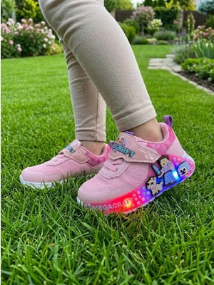 Foopi Gamer Işıklı Cırtlı Işıklı Kız Spor 22-25