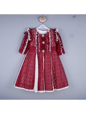 Miyalora P-002068( M 2049) Kız Elbise 3-7 Yaş 07