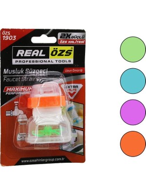 Calperia Pervaneli Musluk Ucu Filtresi (5047)