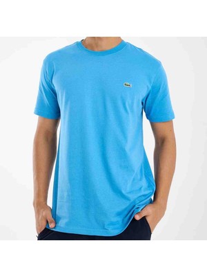 Lacoste Bisiklet Yaka Regular Fit Mavi