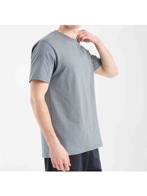 Lacoste Bisiklet Yaka Regular Fit Gri