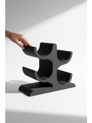 Esa Gaming  4’lü Şaraplık / Modern Tasarım / Dekoratif Şarap Standı