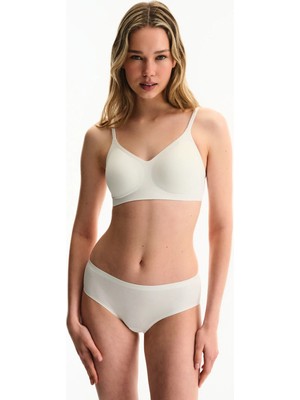 Penti Kırık Beyaz 24 Hours Pamuklu Invisible Balensiz Sütyen