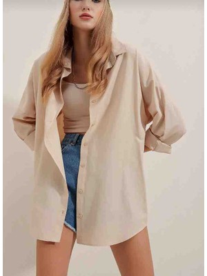 Moda Poplin Spor Gomlek