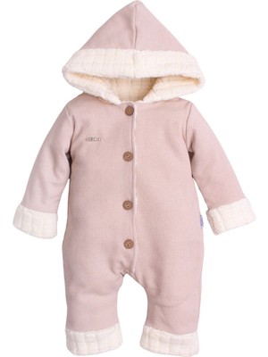 Bulut Baby Unisex Düğmeli Kışlık Bebek  Bebk Tulumu