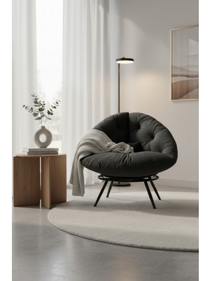 AVYNA Tekli Dinlenme Koltuğu Berjer | Tv Keyif Koltuğu | Minderli & Ergonomik Oturum