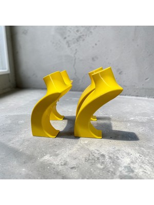 3D Tasarım Boyun Manken Takı Standı (4lü Ürün)