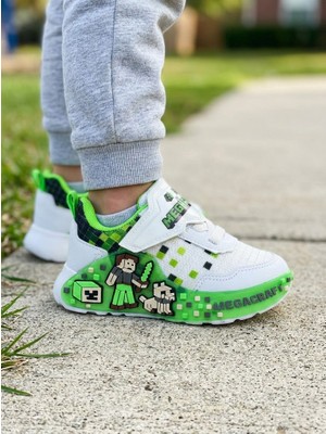 Foopi Gamer Işıklı Cırtlı Işıklı Erkek Spor 22-25