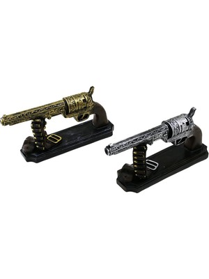 Timion Tabanca Vintage Dekoratif Biblo Renkli 27X12X7CM Reçine (5148)