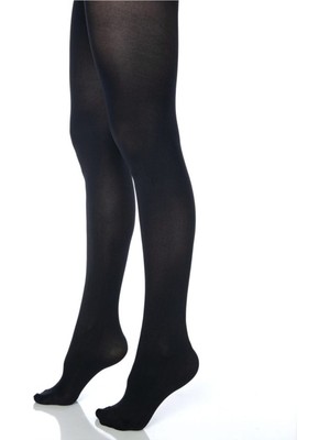 Desimo Siyah Opak Külotlu Çorap 80 Den