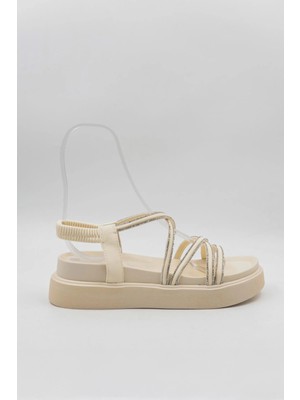 Kriste Bell Kristebell Taşlı Sandalet K252 - 0086 Y