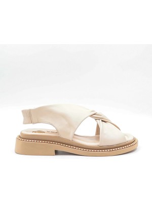 Venüs Kadın Hakiki Deri Sandalet Vn 2610105 Y