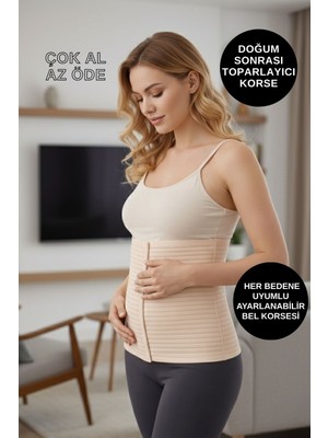 Allians Hamile ve Doğum Sonrası Rahatlama Sağlayan Toparlayıcı Medikal Korse
