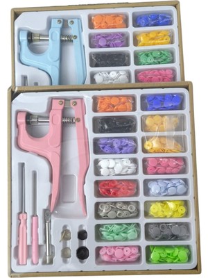 Popüler Sepet Çıt Çıt Set Plastik Makinalı (Renk Stok Durumuna Göre)