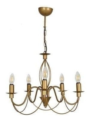 Elizim Home Lighting Clasic 5'li Eskitme Avize