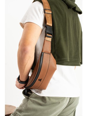 Mega Çanta Suni Deri Bel / Bodybag Çanta 431