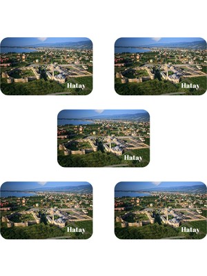 Vera Buzdolabı Magneti - 5 Adet Hatay Magneti