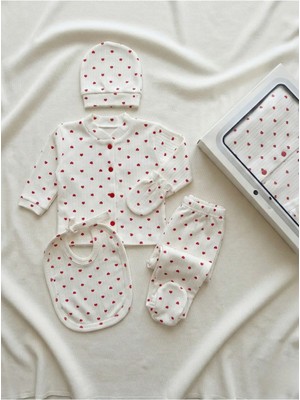 Ens Group Avm Yeni Doğan 5 Li Hastane Çıkış Seti Zıbın Seti Bebek Hastane Çıkışı Hediyelik Hastane Çıkışı