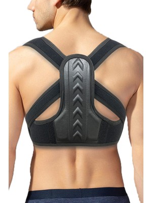 Markaflex Dik Durmak için Yardımcı Korse Atlet Modelli Korse