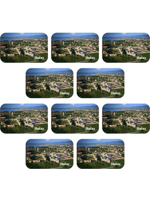 Vera Buzdolabı Magneti - 10 Adet Hatay Magneti