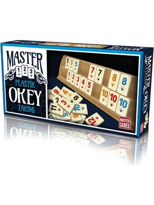 Master Plastik Okey Takımı