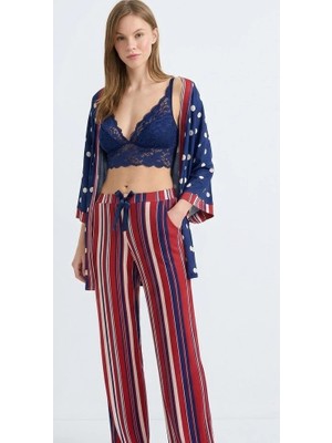 Biçomi Bicomi Viskon 3'lü Pijama Takımı - Şıklık ve Rahatlık Bir Arada