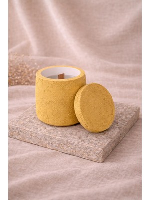 Joie And More Stone Taş Dekoratif Mumluk