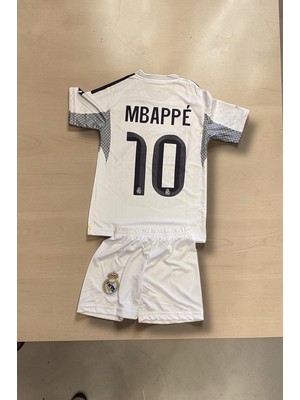 Çağrı Giyim Yeni Sezon Real Madrid Mbappe Forması