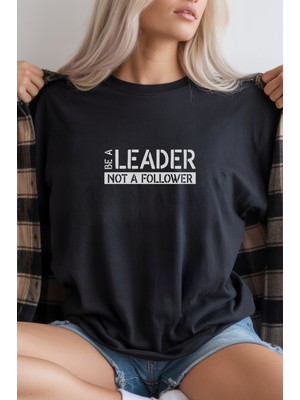 Velmora Fashion Unisex Oversize 24/1 Penye Dtf Baskılı Tişört - DTF277