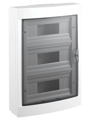 Bucuks Mey Ithalat® Kapeks 36 Li Sıva Üstü Plastik Sigorta Kutusu