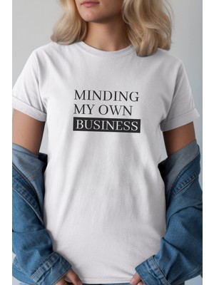 Velmora Fashion Unisex Oversize 24/1 Penye Dtf Baskılı Tişört - DTF250