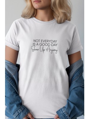 Velmora Fashion Unisex Oversize 24/1 Penye Dtf Baskılı Tişört - DTF256