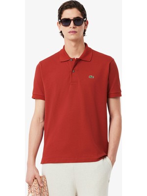  collection lacoste normal kesim pima pamuklu polo tişört