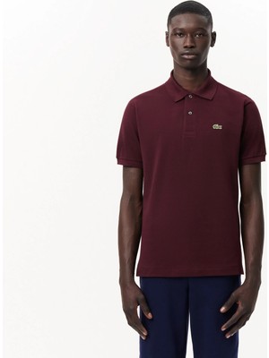  collection lacoste normal kesim pima pamuklu polo tişört