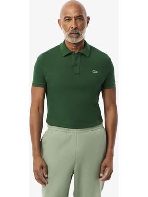  collection lacoste normal kesim pima pamuklu polo tişört