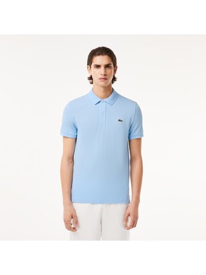  collection lacoste normal kesim pima pamuklu polo tişört