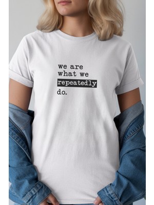 Velmora Fashion Unisex Oversize 24/1 Penye Dtf Baskılı Tişört - DTF274