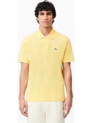  collection lacoste normal kesim pima pamuklu polo tişört