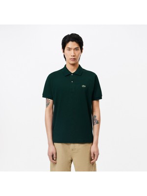  collection lacoste normal kesim pima pamuklu polo tişört