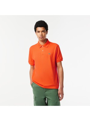  collection lacoste normal kesim pima pamuklu polo tişört
