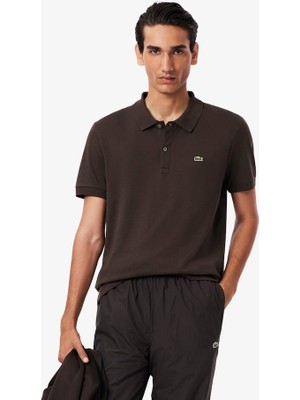  collection lacoste normal kesim pima pamuklu polo tişört