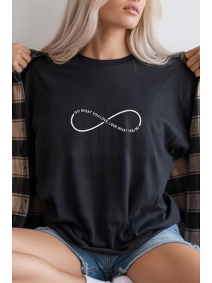 Velmora Fashion Unisex Oversize 24/1 Penye Dtf Baskılı Tişört - DTF290