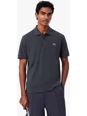  collection lacoste normal kesim pima pamuklu polo tişört