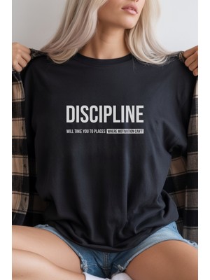 Velmora Fashion Unisex Oversize 24/1 Penye Dtf Baskılı Tişört - DTF288