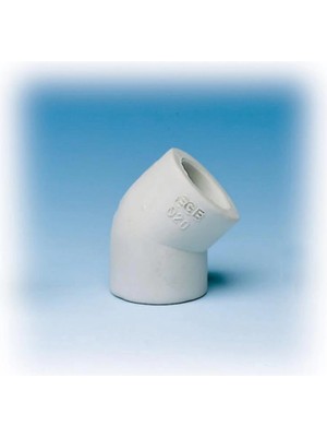 Bucuks Mey Ithalat® Ege Yıldız Pprc 20 mm Dirsek 45º Gri