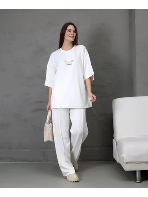 Oversize Fit Ikili Takım